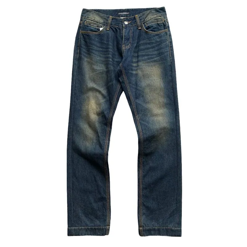 Dolce & Gabbana Streetwear Vintage Jeans Pria blue photo 1