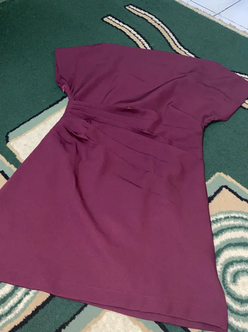 Allegra dress off shoulder Dear Daphne photo 1