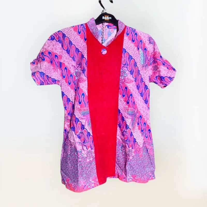 4 pcs blouse batik  photo 1
