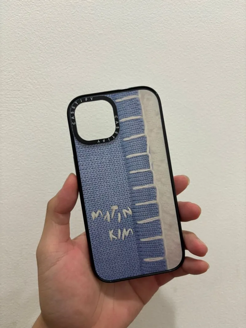 Casetify matin kim iphone 15 photo 1