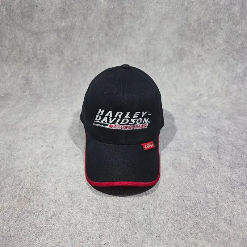 TOPI HARLEY DAVIDSON MOTORCYCLES FITTED CAPS OFFICIAL photo 1