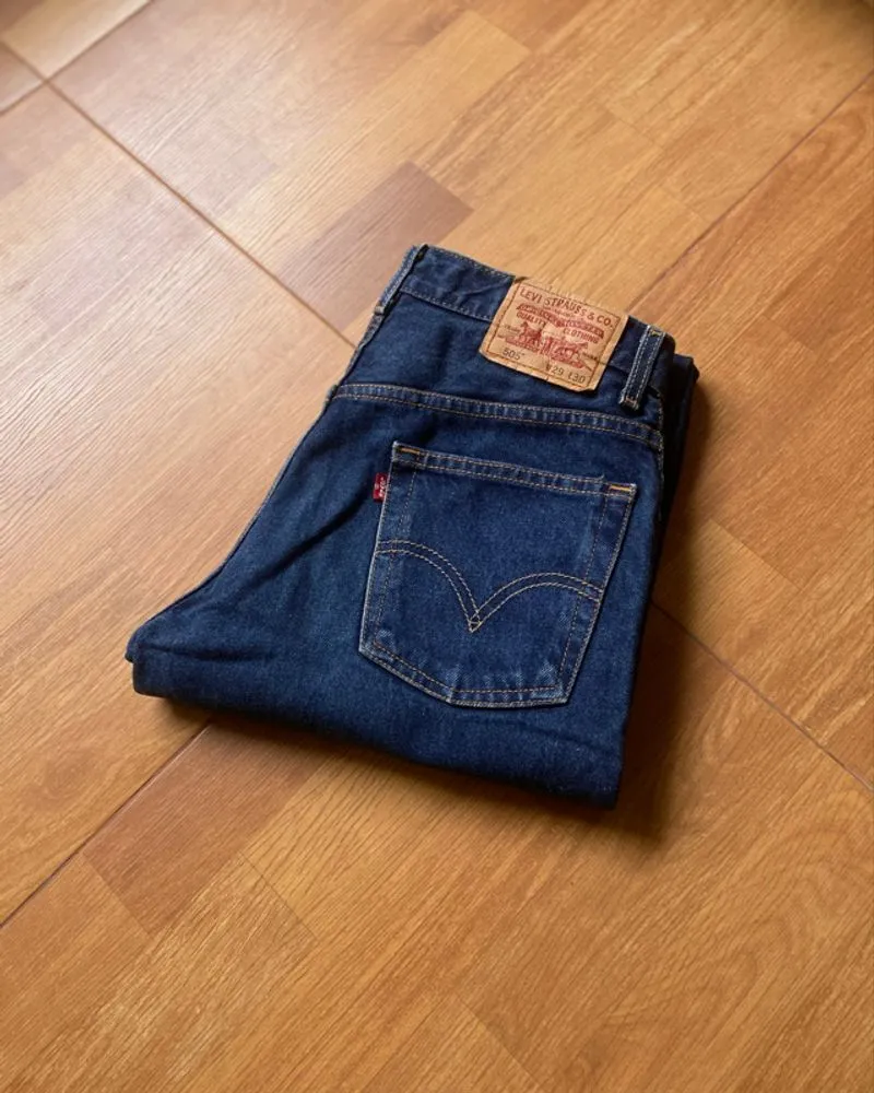 Levi’s 505 regular fit jeans photo 1