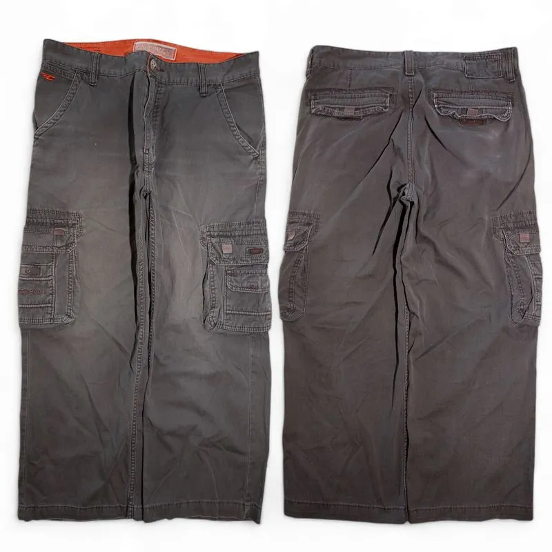 Cardinal Vintage Streetwear Jeans Pria tan orange photo 1