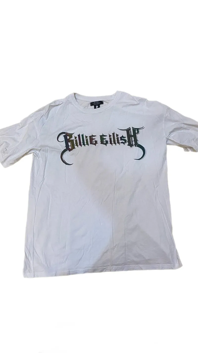 Bershka Streetwear Casual Shirt Wanita white photo 1