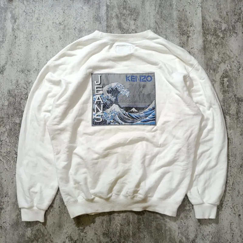 Vintage Kenzo Jeans Sweatshirt photo 1