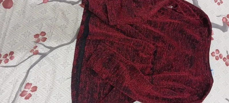 Atasan pesta lengan panjang anak wanita  photo 1