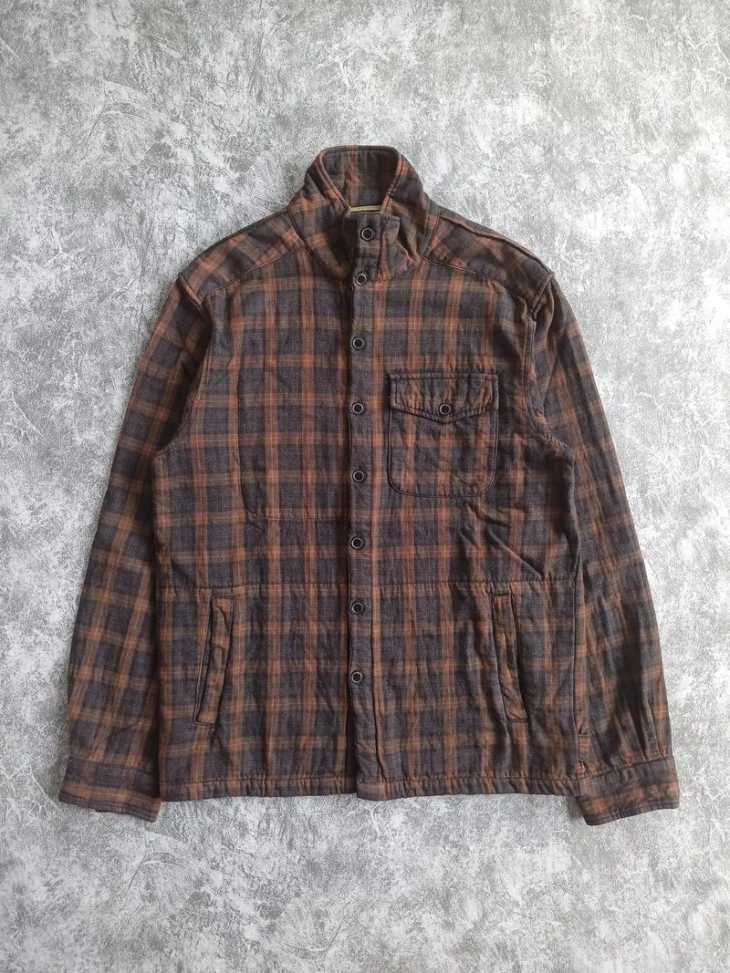 GLOBAL WORK FLANNEL JACKET photo 1