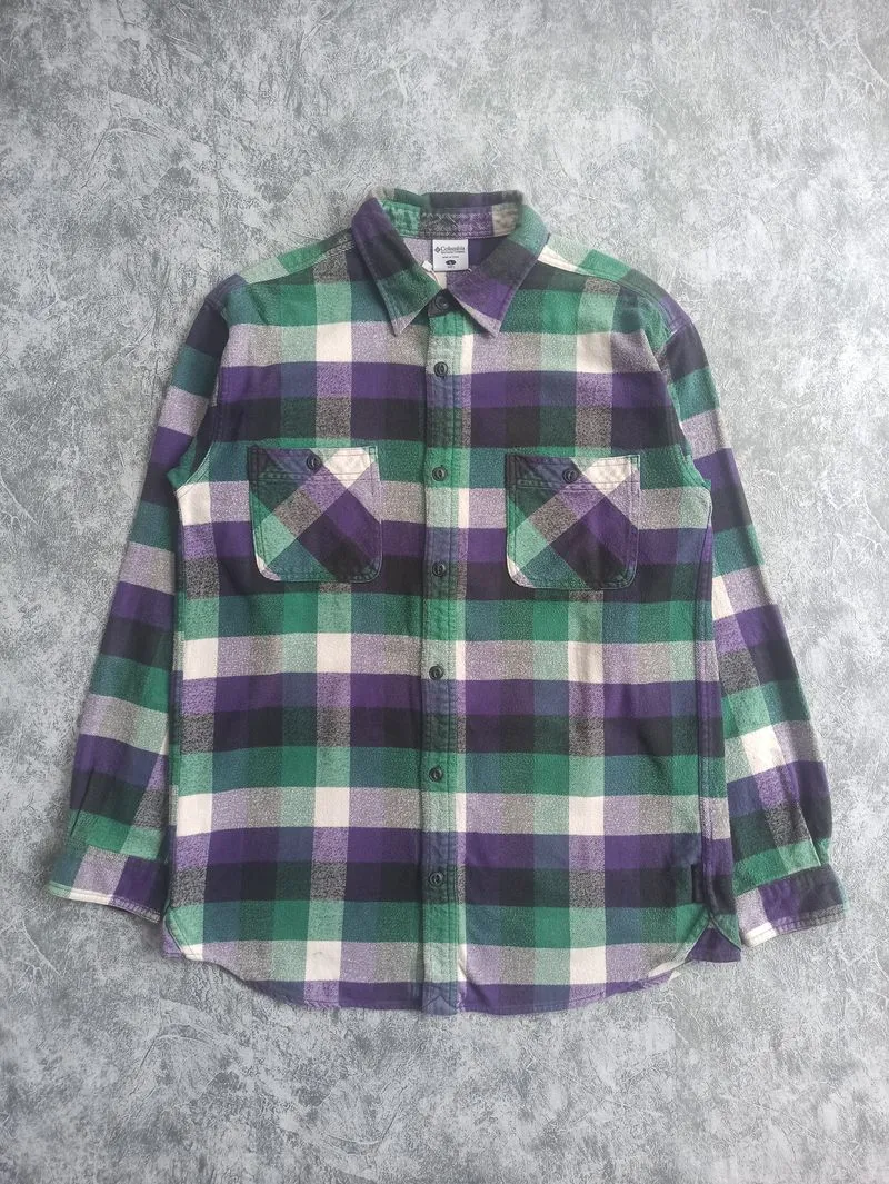 COLUMBIA FLANNEL SHIRT photo 1