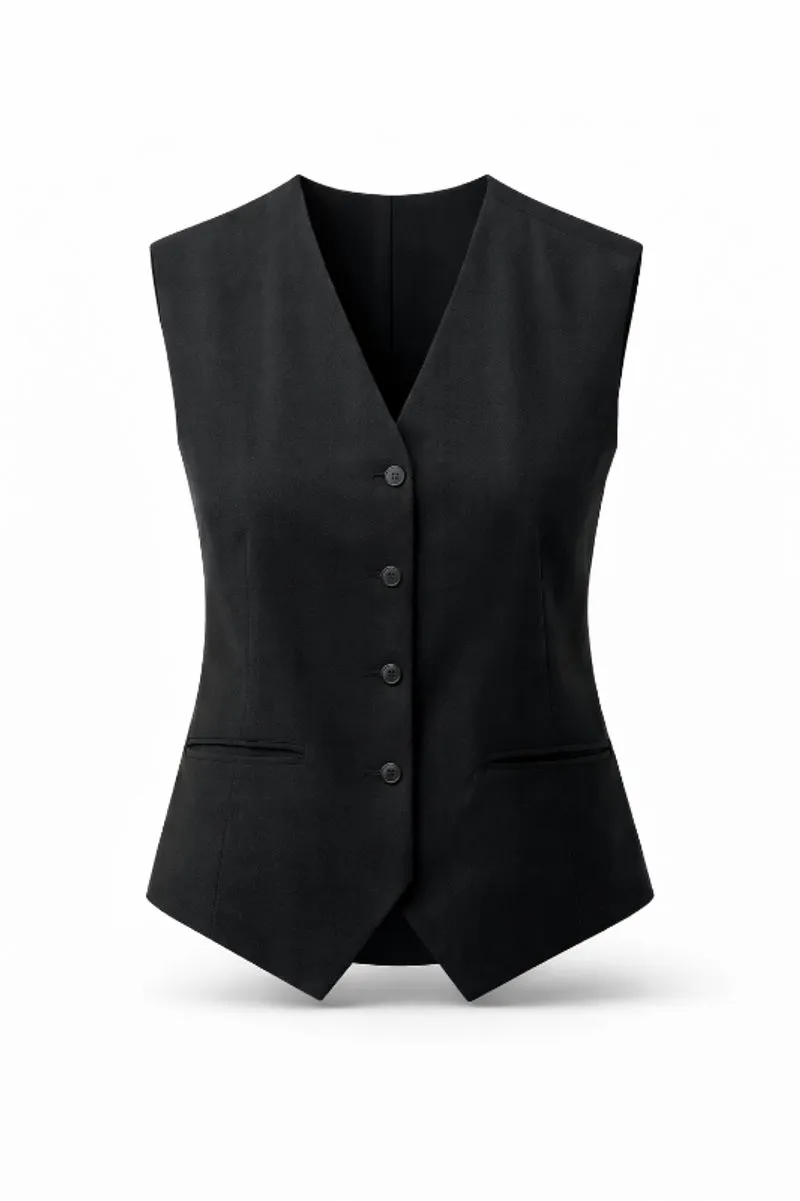 One set vest dan rok photo 1