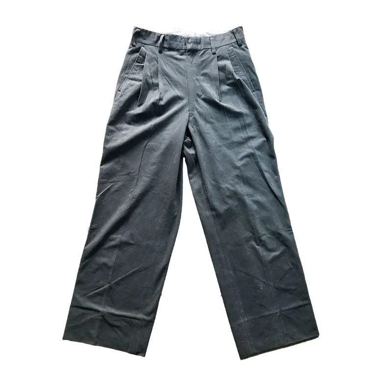 Minimalist Casual Culotte Wanita green gray photo 1
