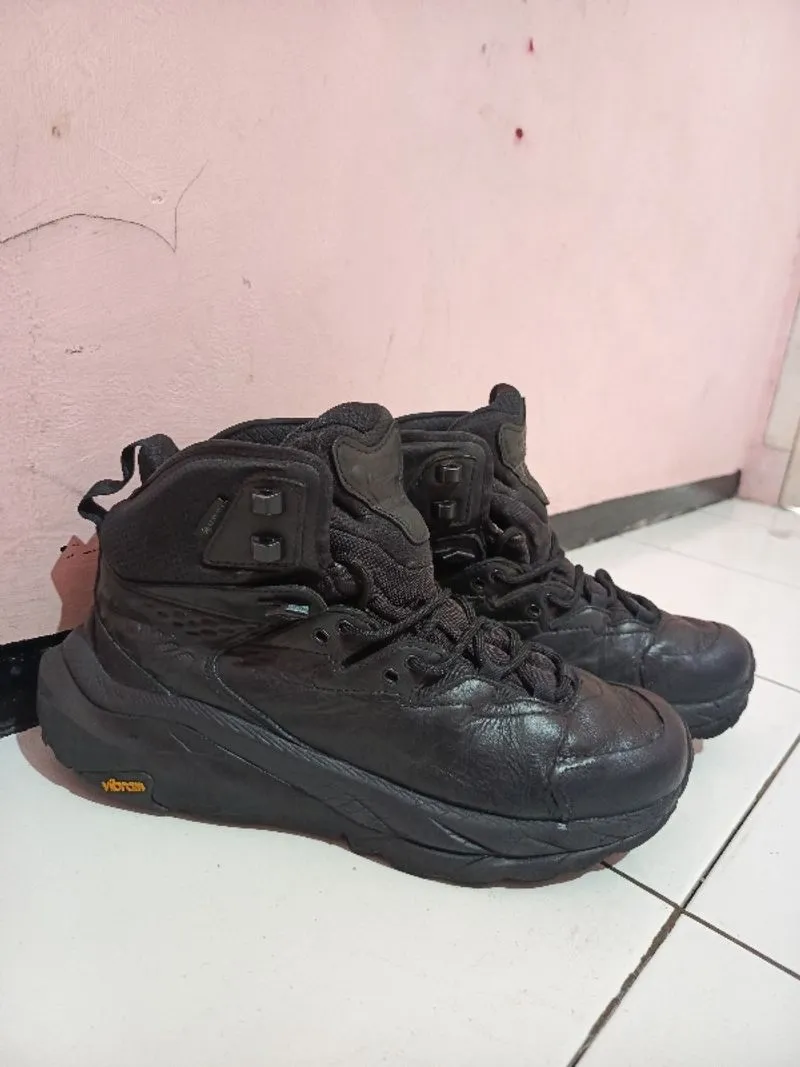 Hoka Kaha 2 Goretex Fullblack photo 1