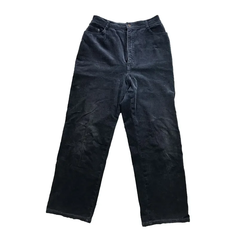 Streetwear Casual Casual trouser Wanita black photo 1