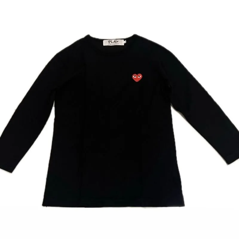 COMME des GARÇONS Luxury Minimalist Shirt Wanita black photo 1