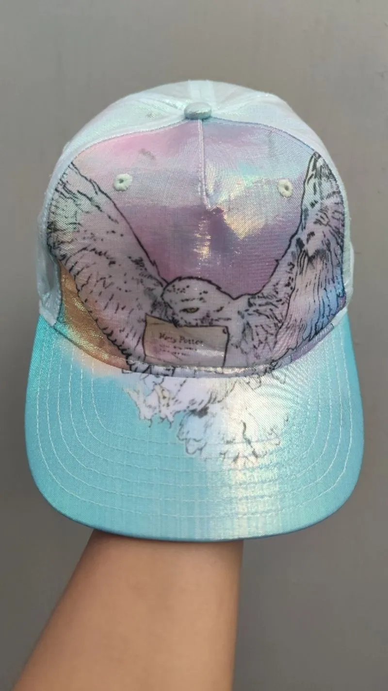 Topi Harry Potter Art Hedwig Remaja Youth photo 1