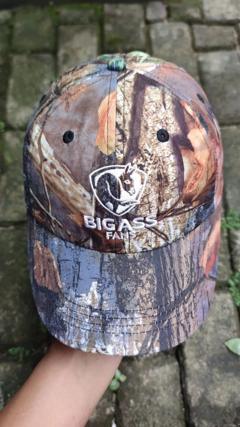 Topi BIGASSFANS Camo Real Tree photo 1