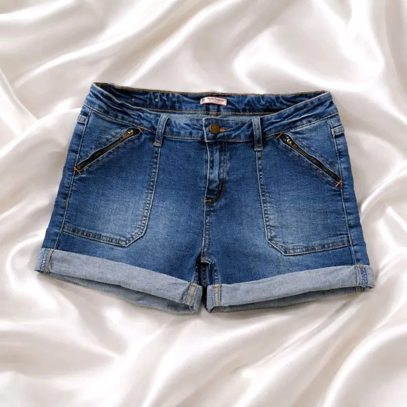 PRELOVED HUSH PUPPIES JEANS SHORT PANTS SIZE 30 photo 1