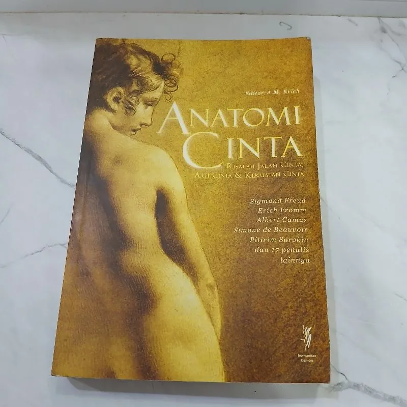Anatomi Cinta - Sigmund Freud, Albert Camus, dan 20 penulis  photo 1