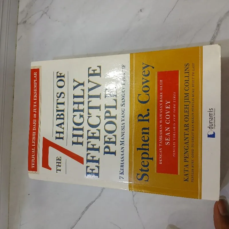 7 Kebiasaan Manusia yang Sangat Efektif - Stephen R. Covey photo 1