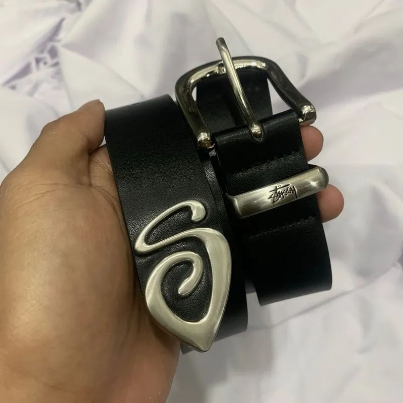 Stussy s tip metal belt photo 1