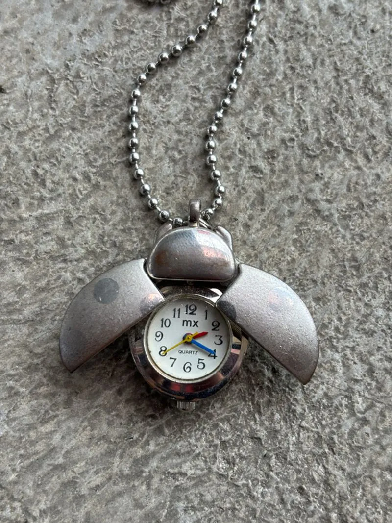 LADYBUG POCKET WATCH photo 1