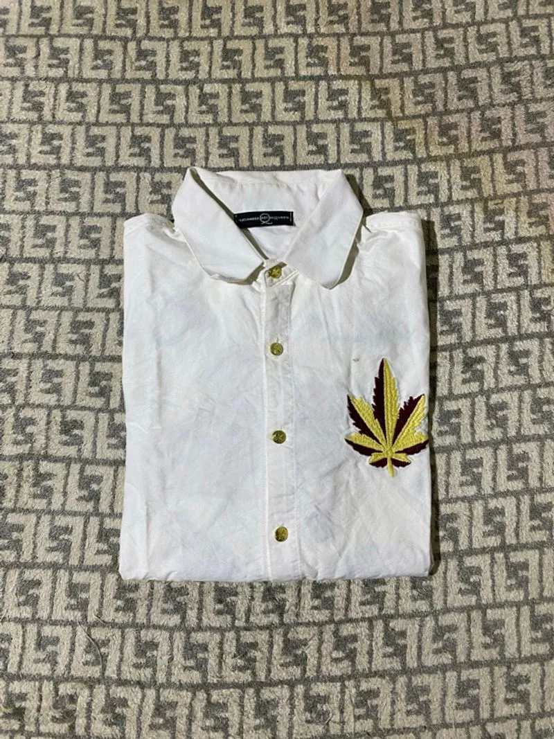 Alexander Mcqueen White Shirt photo 1
