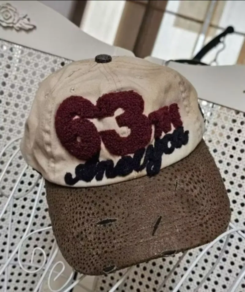 Topi baseball aksesoris fashion unisex vintage photo 1