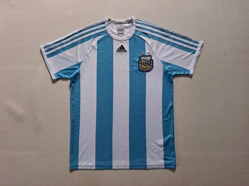 JERSEY BOLA ARGENTINA HOME 2010 ORIGINAL 100% photo 1