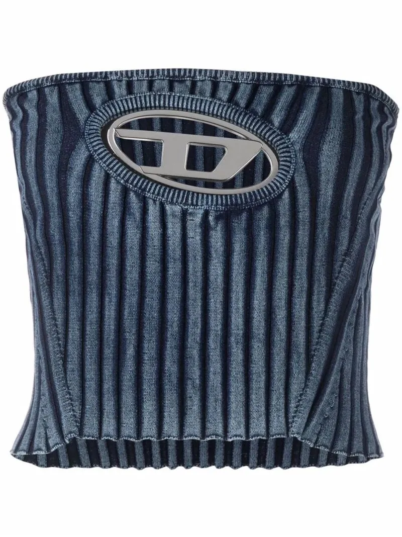 Diesel M-Clarksville Logo-Plaque Bandeau Top photo 1