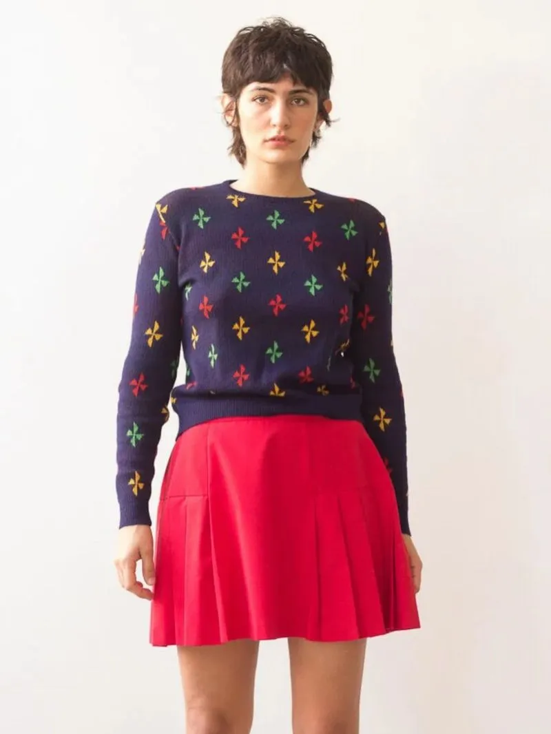 Vintage 1970s Givenchy nouvelle boutique sweatshirt photo 1