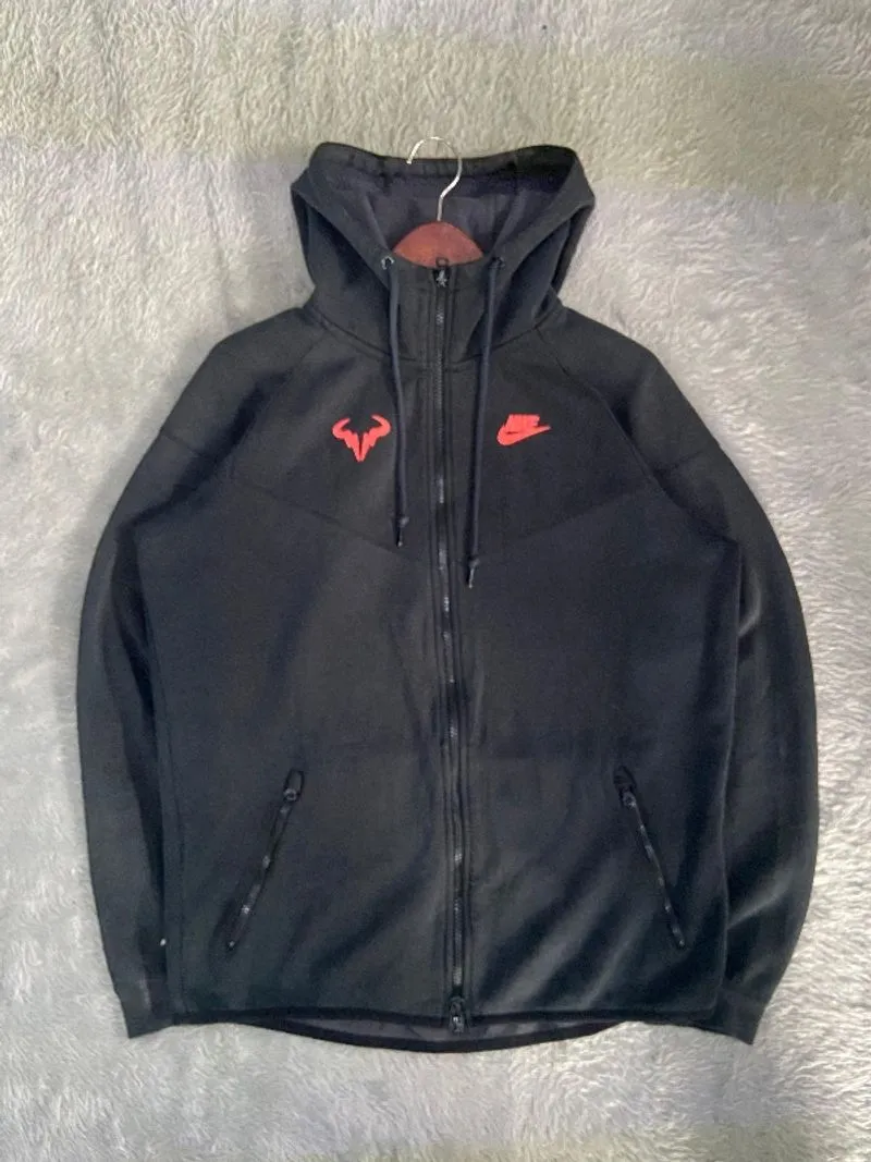 Nike tech rafael nadal hoodie photo 1