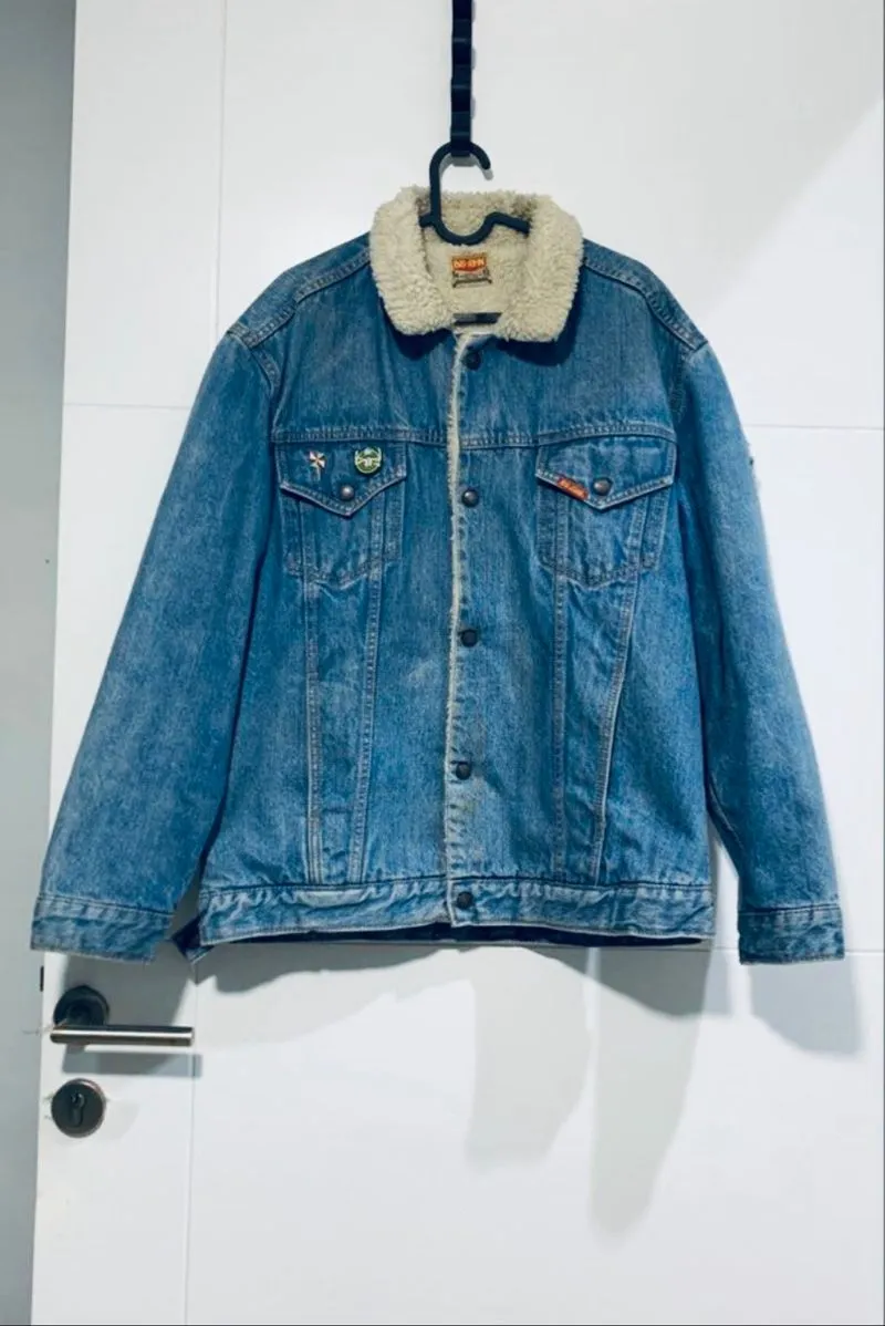 Jacket Sherpa Jeans Big John photo 1