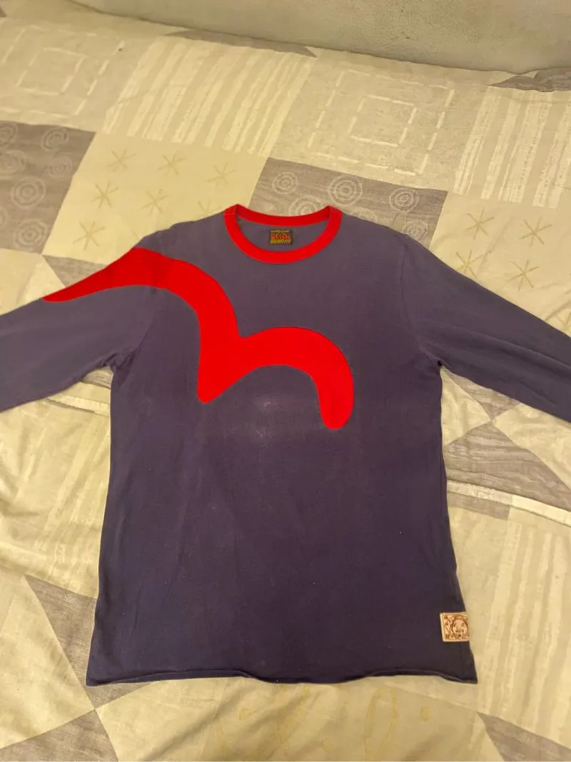 Evisu Logo Longsleeve photo 1