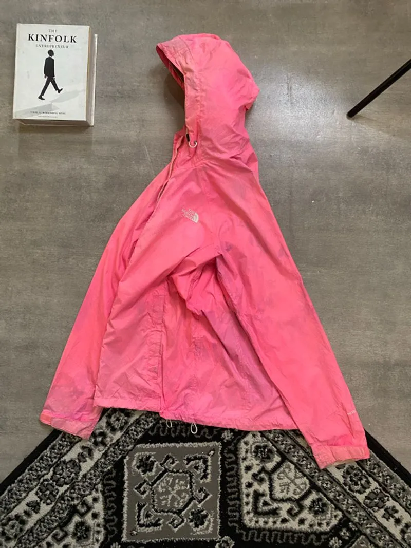 The North Face Outdoor Jacket Pink Water Resistance photo 1