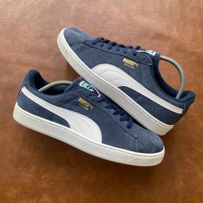 Puma Casual Sneakers Pria navy blue Preloved
