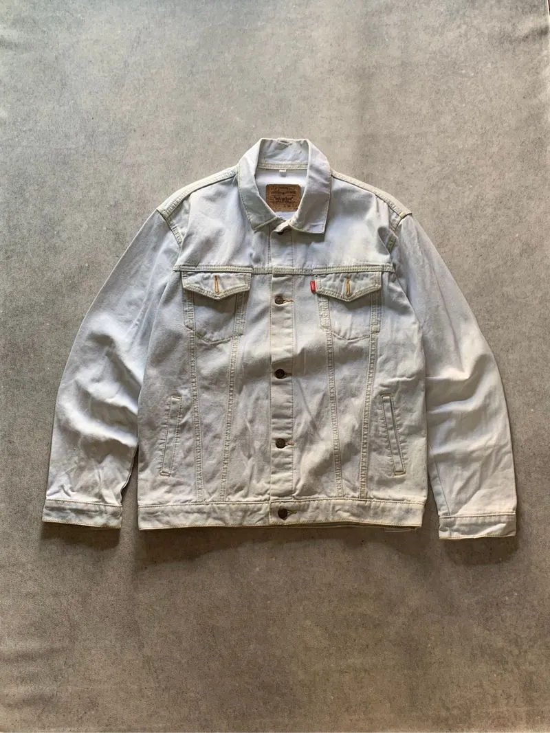 Item(s) : Levi’s 508 Light Wash Denim Jacket  photo 1