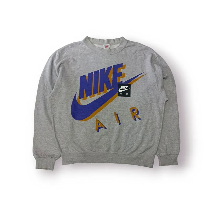 Nike Streetwear Sportswear Sweatshirt Pria gray photo 1