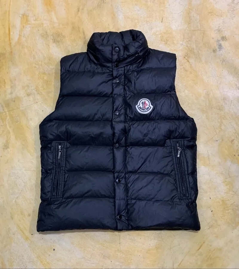 Moncler Vest Bulu Angsa Puffer Bulang photo 1