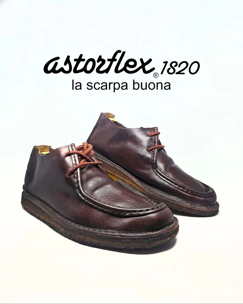 ASTORFLEX Since 1820 Tyrolean Made Italy Wallabee Size 44 photo 1