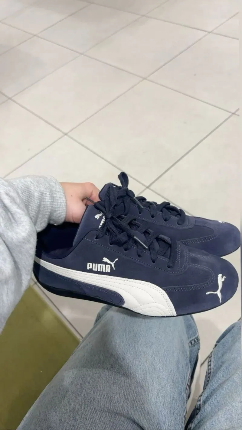  puma speedcat navy uk 43 photo 1