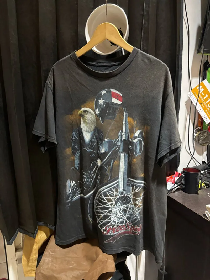 Vintage Faded Tee Hudson Creek 90s photo 1