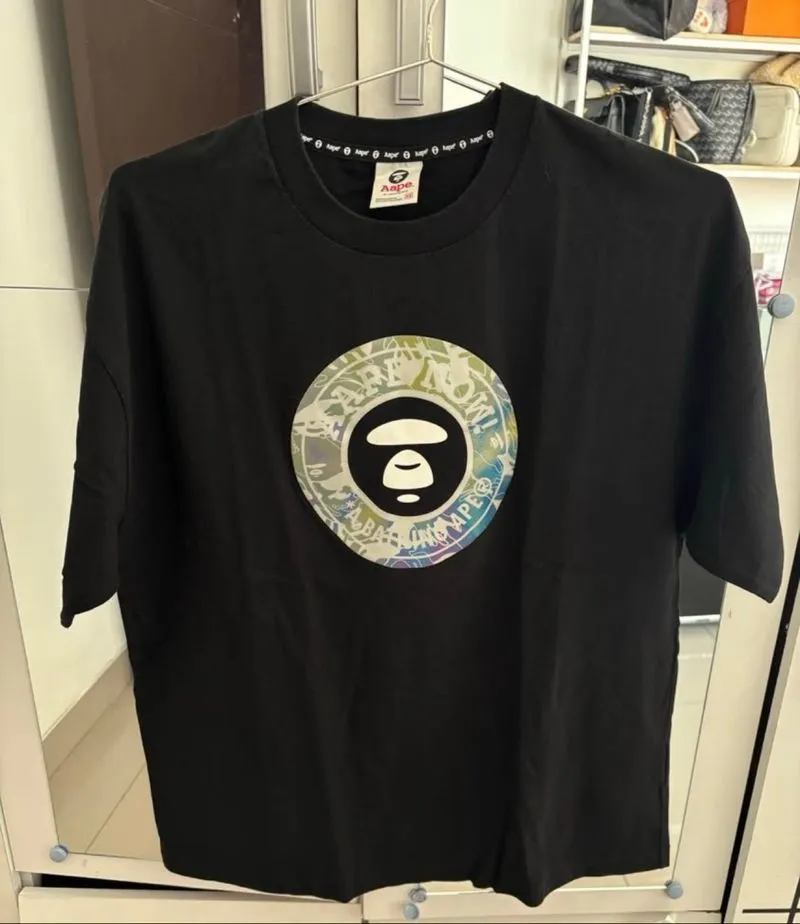 bape tee hologram 2024 photo 1