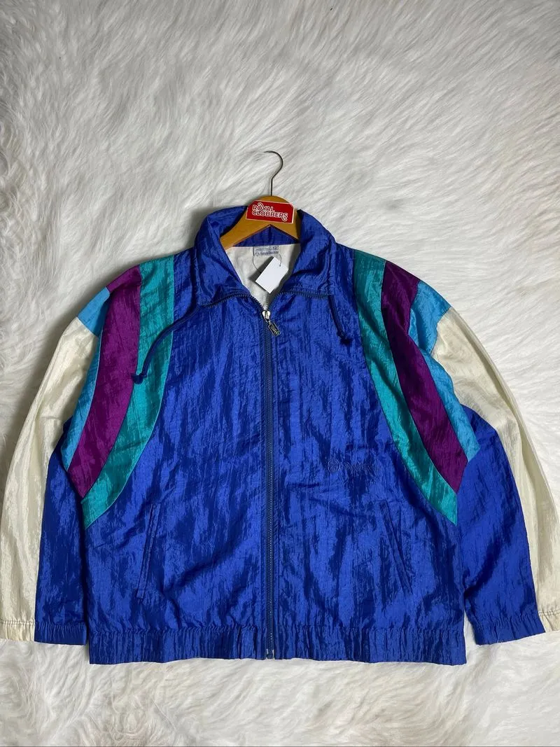 Jaket windbreaker sergio tacchini vintage second (3878) photo 1