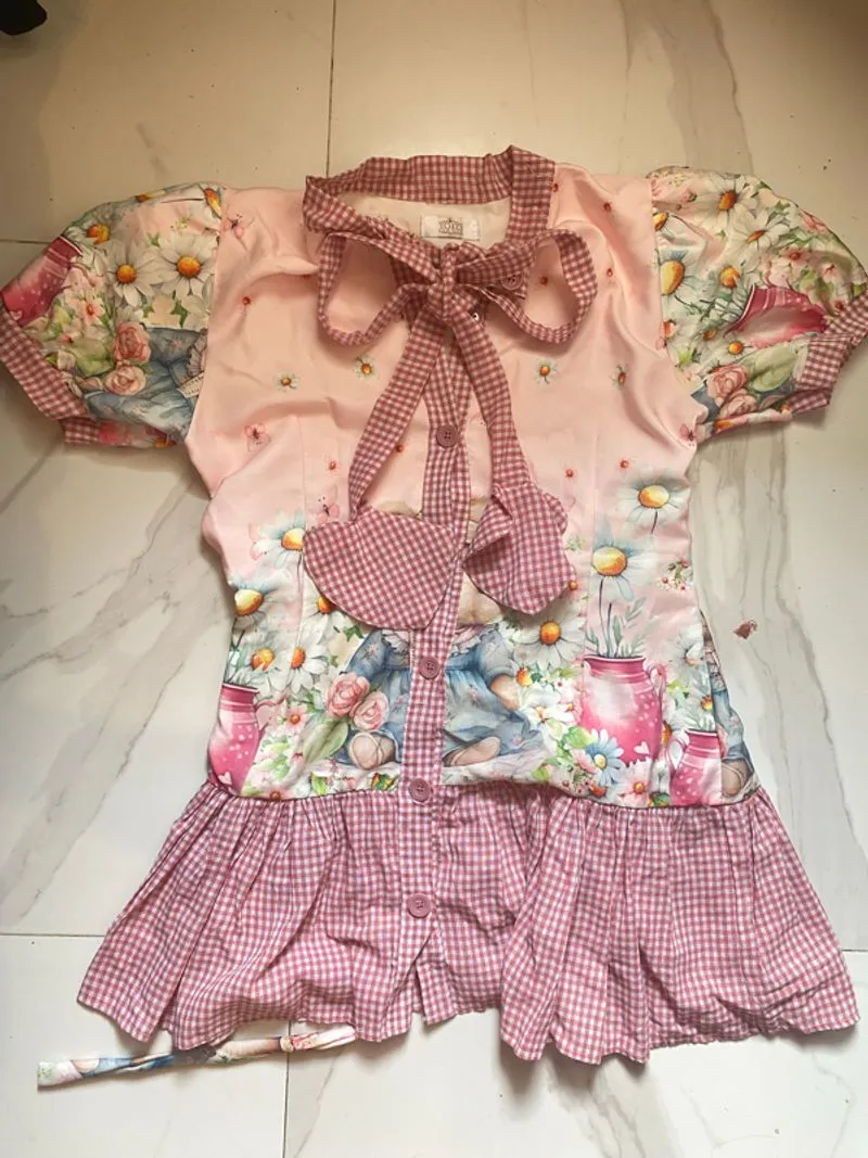 coquette pink dolly dress photo 1