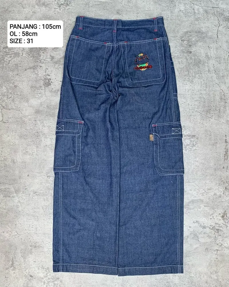 Cargo jeans baggy jean y2k photo 1