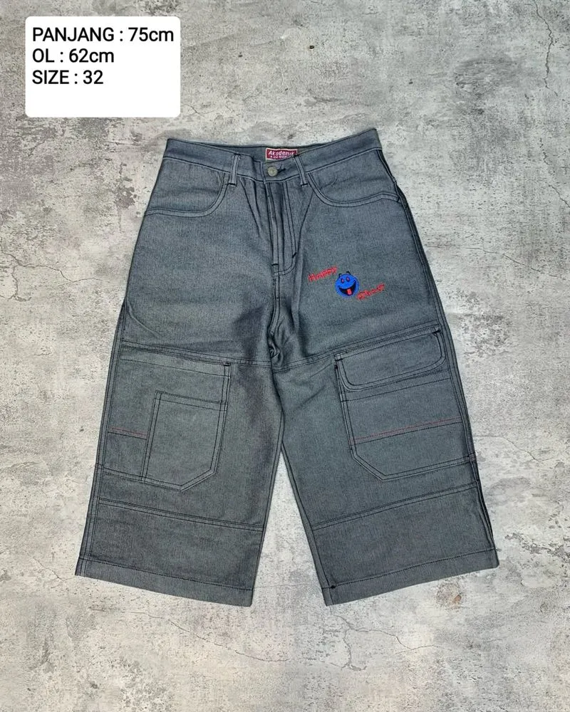 vintage jorts pants y2k  photo 1