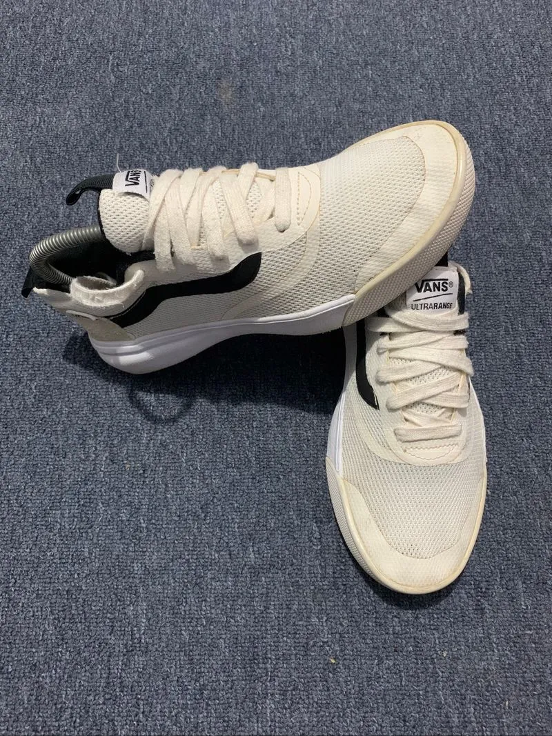 Vans UltraRange Rapidweld Marshmallow Black photo 1