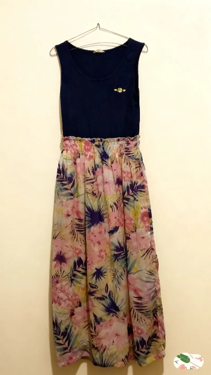 Dress bunga bunga photo 1