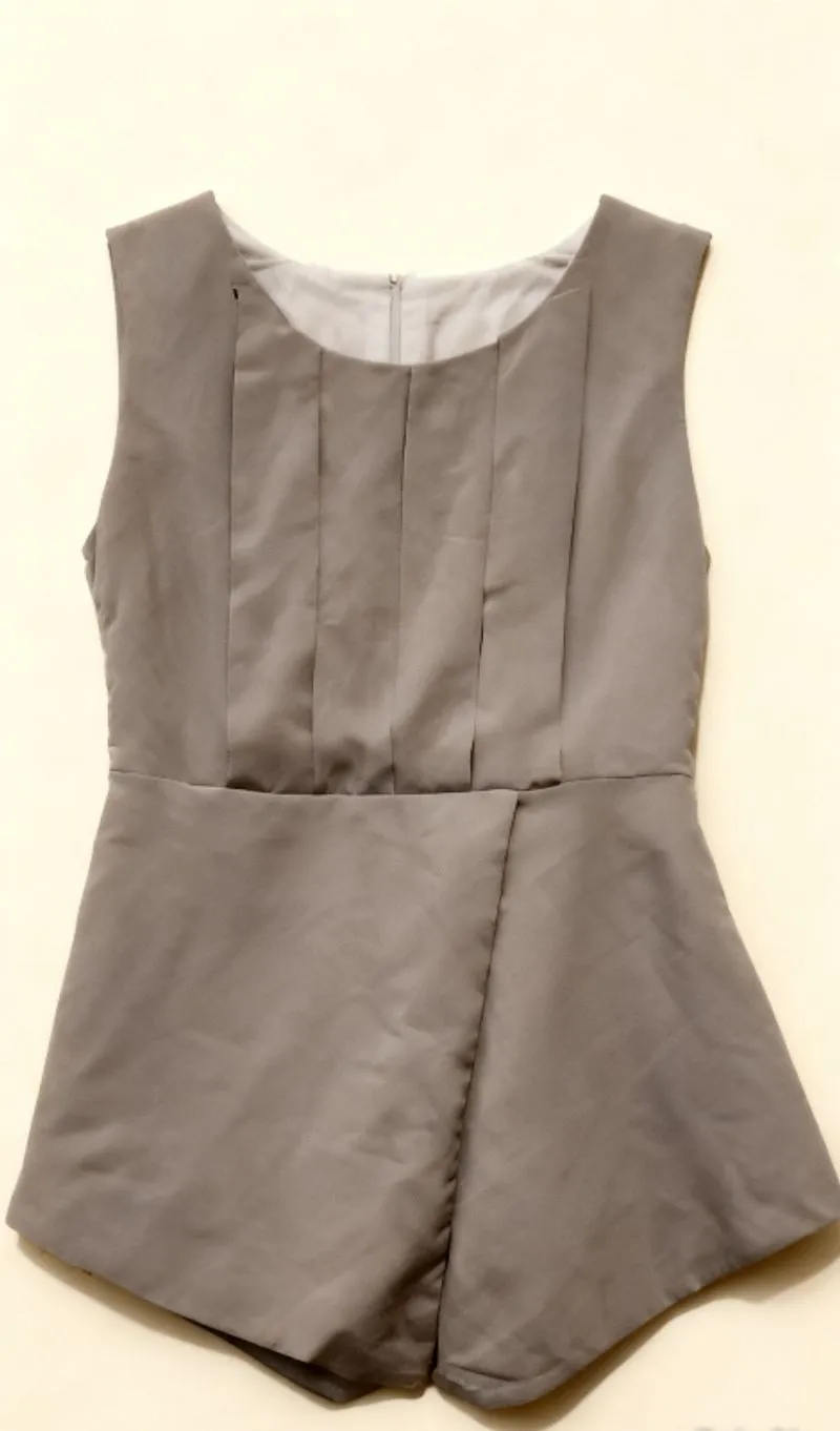Baju atasan tanpa lengan photo 1
