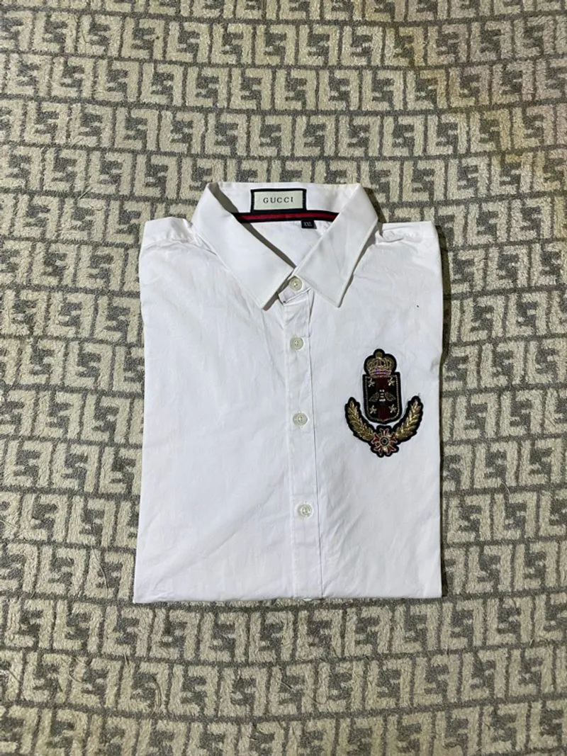 Gucci White Shirt photo 1