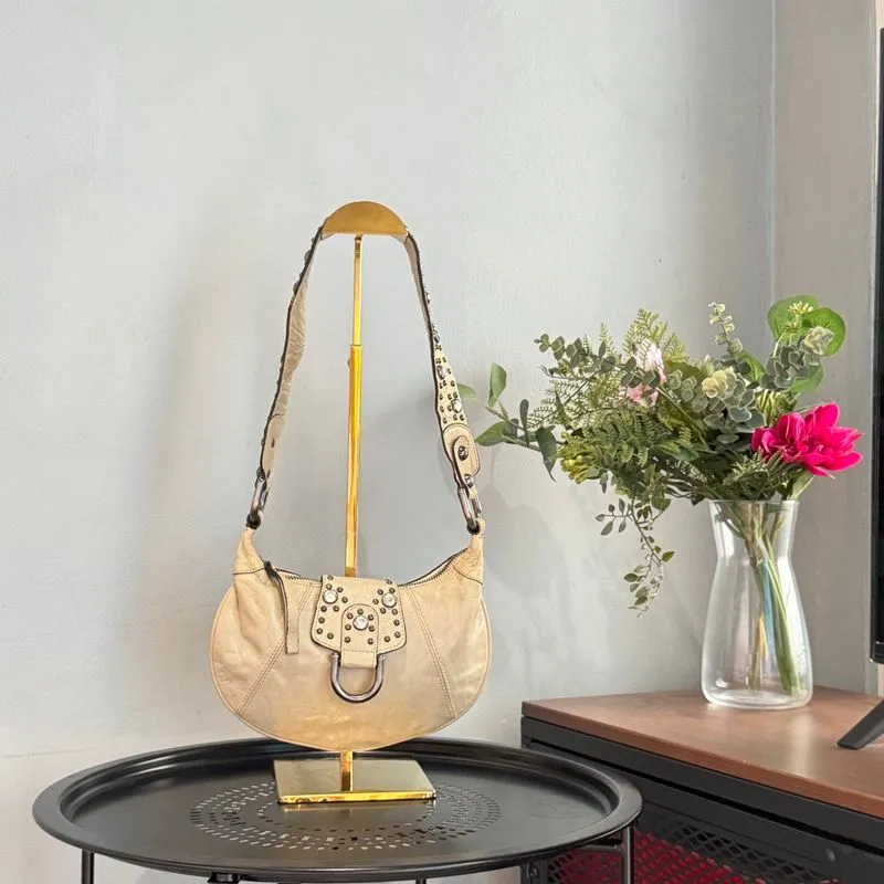 Guess vintage leather shoulder bag photo 1